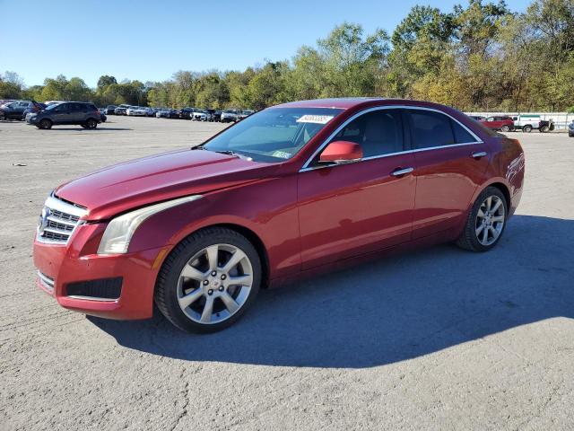 CADILLAC ATS LUXURY 2014 with VIN 1G6AB5RX3E0155731 - Photo from auction