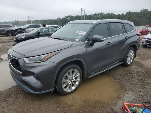 TOYOTA HIGHLANDER 2020 with VIN 5TDYZRAHXLS005578 - Photo from auction