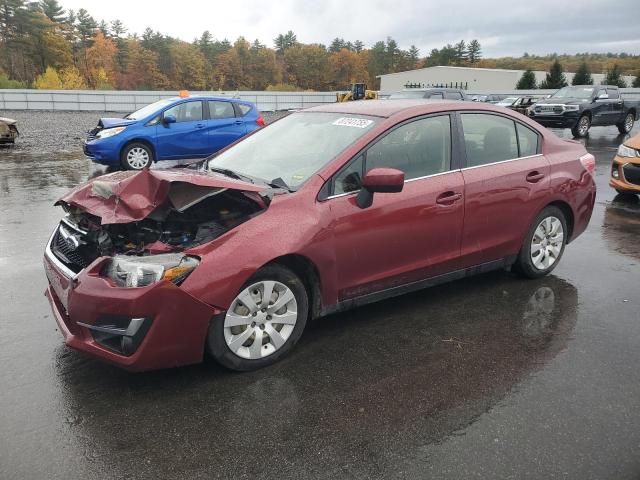 SUBARU IMPREZA PR 2016 with VIN JF1GJAB65GH007224 - Photo from auction