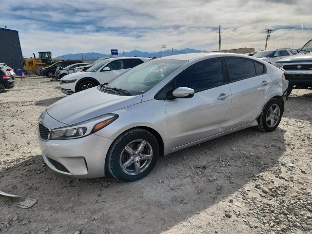 KIA FORTE LX 2018 with VIN 3KPFK4A71JE243896 - Photo from auction