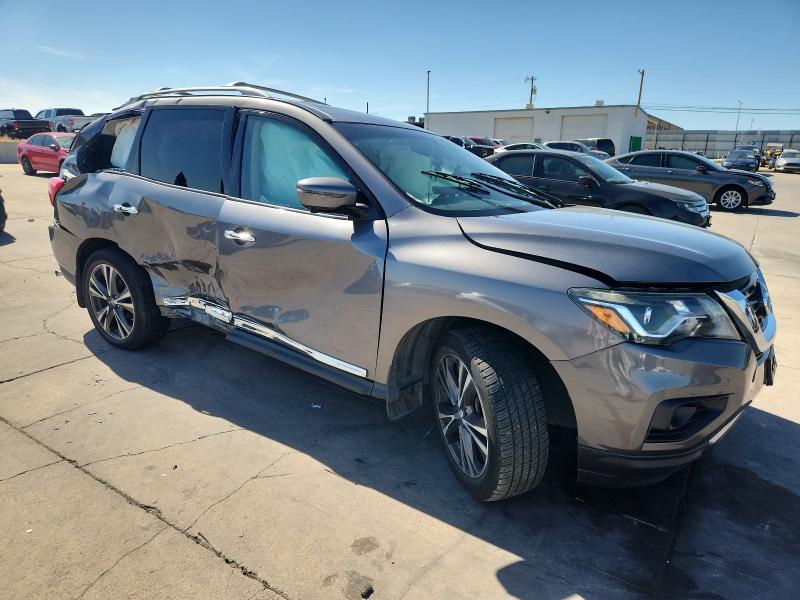 Photo 4 from auction – 2017 NISSAN PATHFINDER with VIN 5N1DR2MN5HC639229