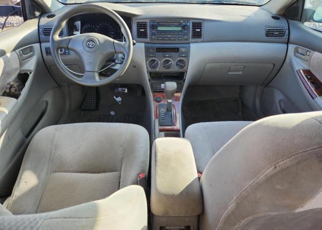 Photo 8 from auction – 2005 TOYOTA COROLLA CE with VIN 1NXBR32EX5Z395731