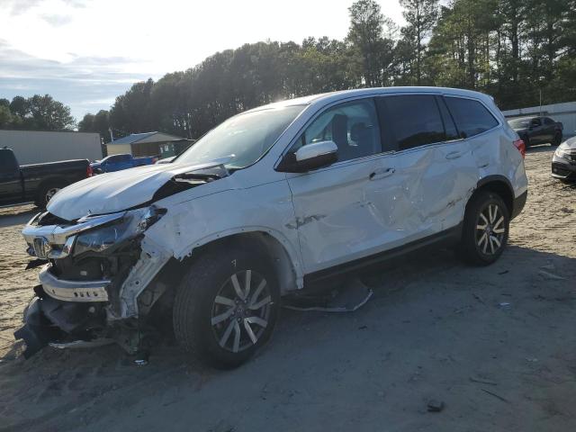 HONDA PILOT EXL 2020 with VIN 5FNYF6H51LB014242 - Photo from auction