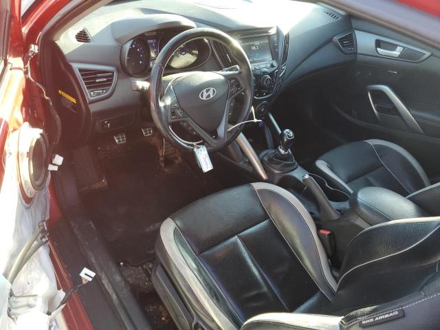 Photo 8 from auction – 2013 HYUNDAI VELOSTER T with VIN KMHTC6AE4DU179641