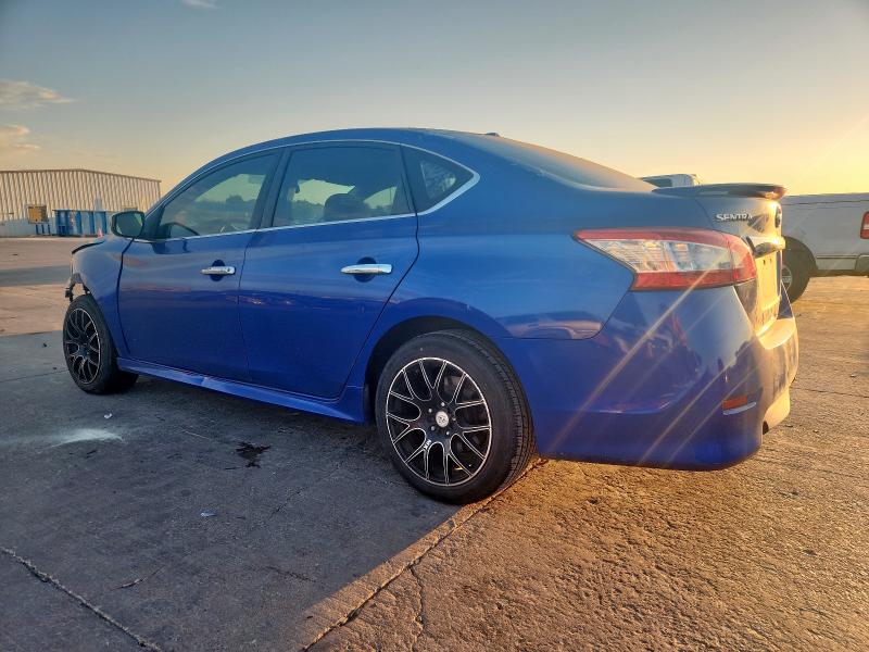 Photo 2 from auction – 2014 NISSAN SENTRA SR with VIN 3N1AB7AP7EY330348