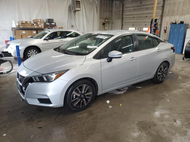 NISSAN VERSA SV 2021 with VIN 3N1CN8EVXML815755 - Photo from auction