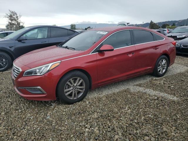 HYUNDAI SONATA SE 2015 with VIN 5NPE24AF6FH144254 - Photo from auction