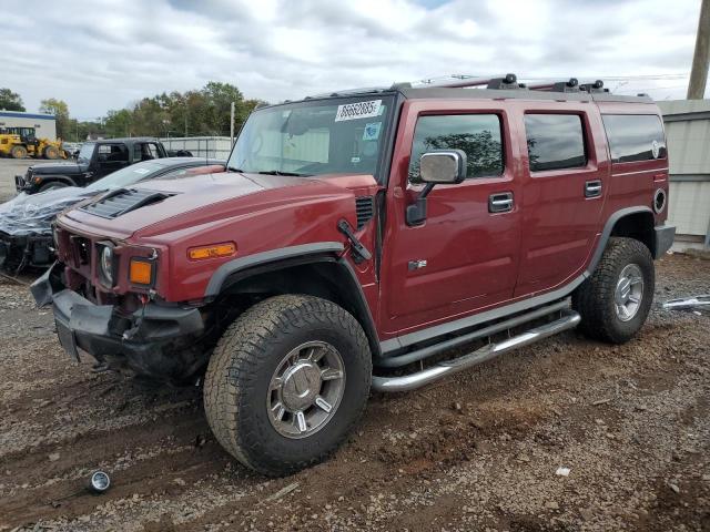 HUMMER H2 2005 with VIN 5GRGN23U85H108626 - Photo from auction