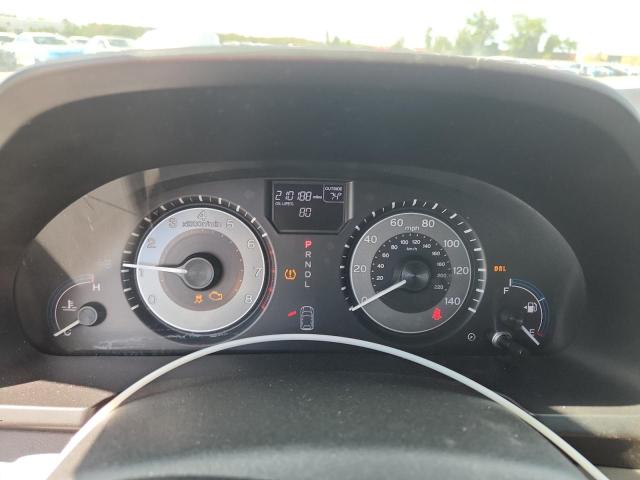 Photo 9 from auction – 2012 HONDA ODYSSEY EX with VIN 5FNRL5H6XCB013140