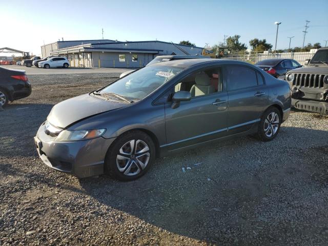 HONDA CIVIC LX 2010 with VIN 2HGFA1F55AH325628 - Photo from auction