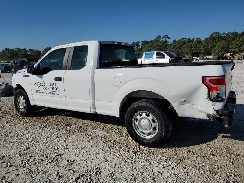 Photo 2 from auction – 2018 FORD F150 SUPER with VIN 1FTEX1CB6JKC62020