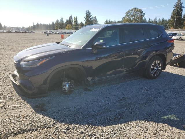 TOYOTA HIGHLANDER 2021 with VIN 5TDGZRBH2MS100955 - Photo from auction