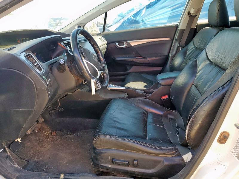 Photo 7 from auction – 2015 HONDA CIVIC EXL with VIN 19XFB2F90FE038642