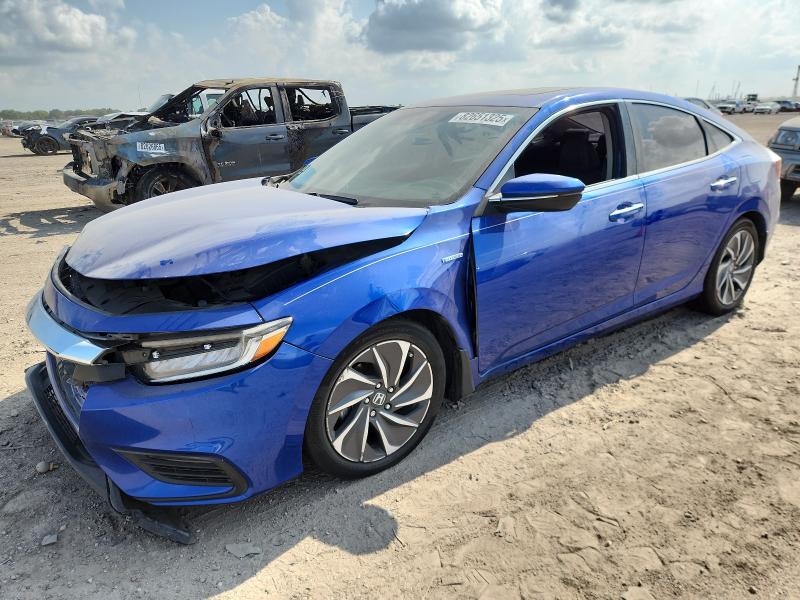 HONDA INSIGHT 2020 with VIN 19XZE4F91LE011185 - Photo from auction