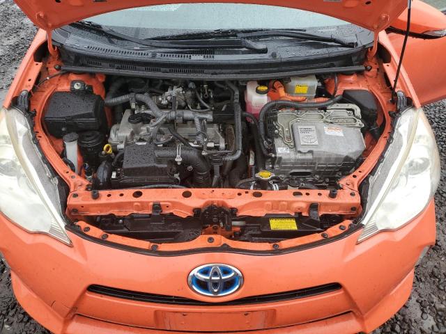 Photo 11 from auction – 2012 TOYOTA PRIUS C with VIN JTDKDTB31C1030760