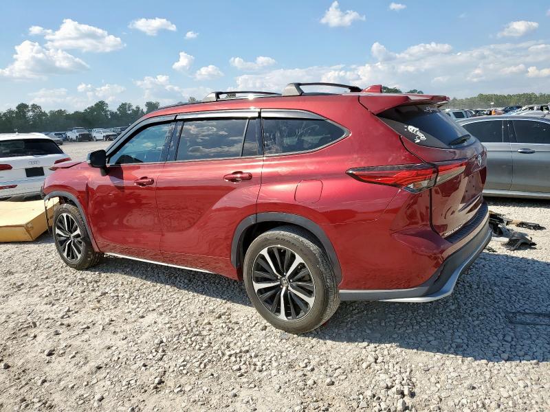 Photo 2 from auction – 2022 TOYOTA HIGHLANDER with VIN 5TDLZRAHXNS110215