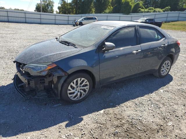 TOYOTA COROLLA L 2019 with VIN 2T1BURHE3KC155314 - Photo from auction