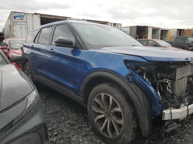 Photo 4 from auction – 2021 FORD EXPLORER S with VIN 1FM5K8GC0MGB65179