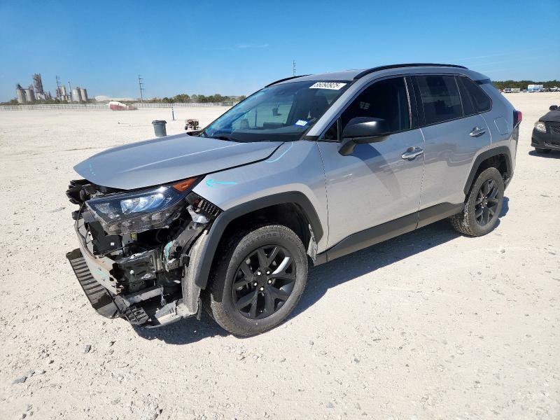 Photo 1 from auction – 2021 TOYOTA RAV4 LE with VIN 2T3H1RFVXMW181052