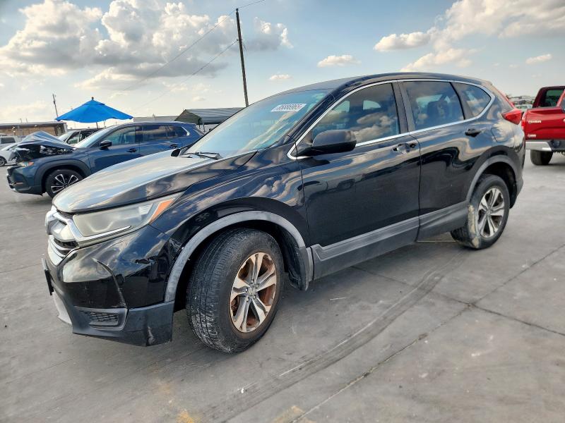HONDA CR-V 2017 with VIN 7FARW5H34HE005592 - Photo from auction