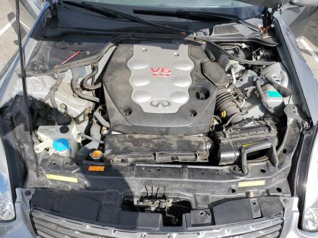Photo 11 from auction – 2007 INFINITI G35 with VIN JNKCV54E87M903726