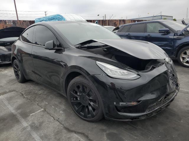 Photo 4 from auction – 2021 TESLA MODEL Y with VIN 5YJYGDEE5MF241859