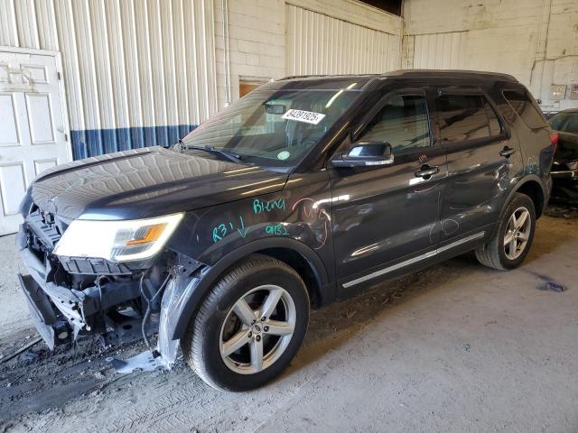 FORD EXPLORER X 2017 with VIN 1FM5K8D81HGA83936 - Photo from auction