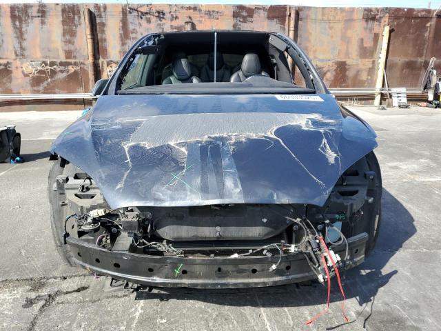 Photo 5 from auction – 2016 TESLA MODEL X with VIN 5YJXCAE21GF002681