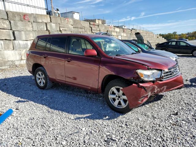 Photo 4 from auction – 2008 TOYOTA HIGHLANDER with VIN JTEES41AX82053282