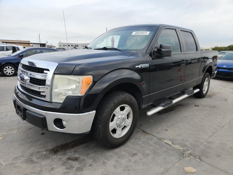 FORD F150 SUPER 2013 with VIN 1FTEW1CM0DFB08677 - Photo from auction