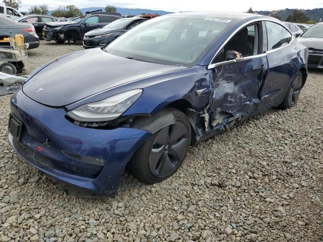 TESLA MODEL 3 2018 with VIN 5YJ3E1EA7JF102307 - Photo from auction