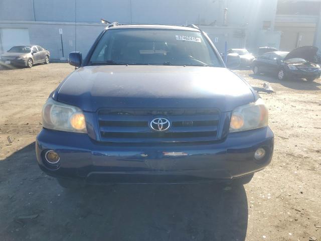 Photo 5 from auction – 2007 TOYOTA HIGHLANDER with VIN JTEHD21A070047464