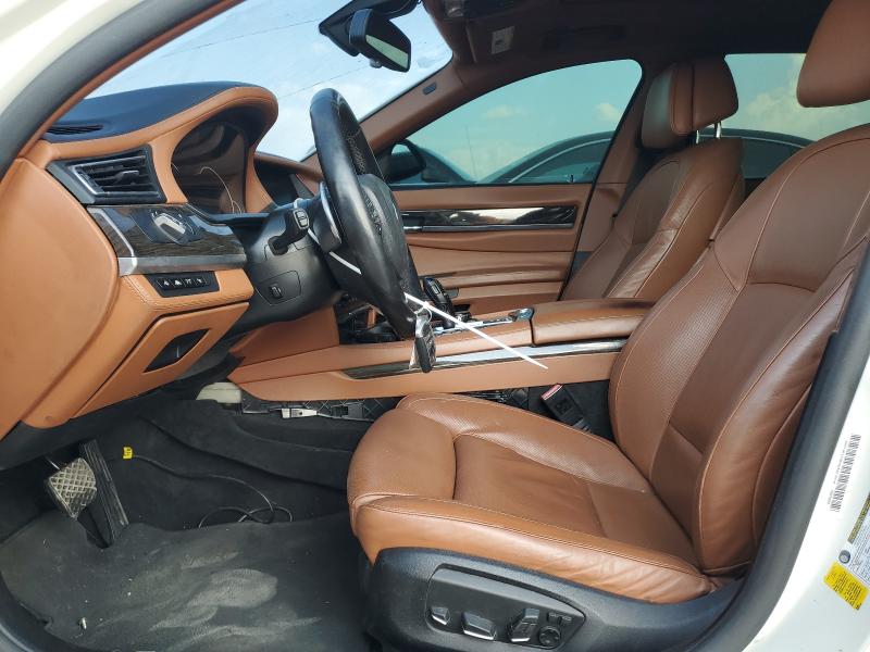 Photo 7 from auction – 2015 BMW 750 LI with VIN WBAYE8C51FD781152