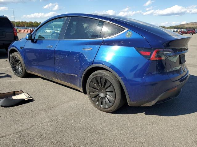 Photo 2 from auction – 2021 TESLA MODEL Y with VIN 5YJYGDEE0MF114291
