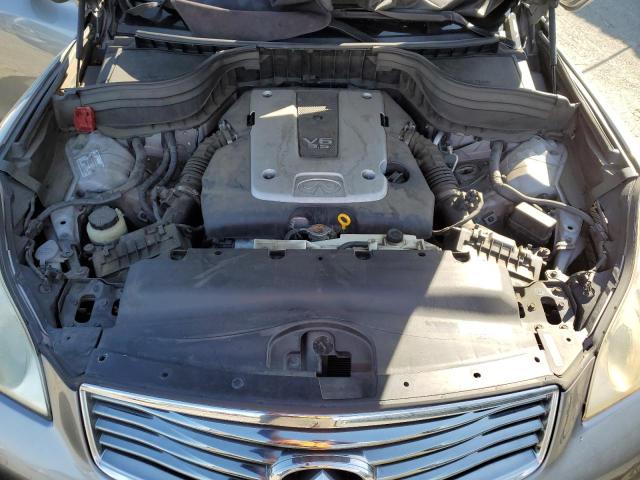 Photo 11 from auction – 2008 INFINITI EX35 BASE with VIN JNKAJ09E18M304831