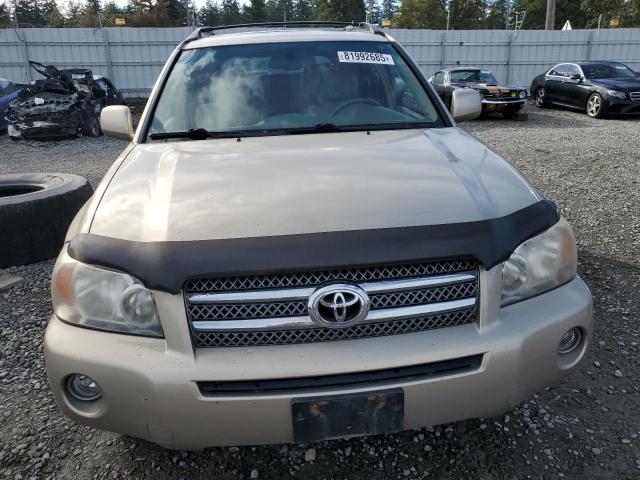 Photo 5 from auction – 2006 TOYOTA HIGHLANDER with VIN JTEEW21A060015531
