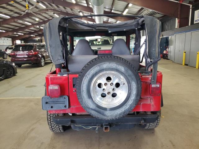 Photo 6 from auction – 1998 JEEP WRANGLER / with VIN 1J4FY19S1WP787158