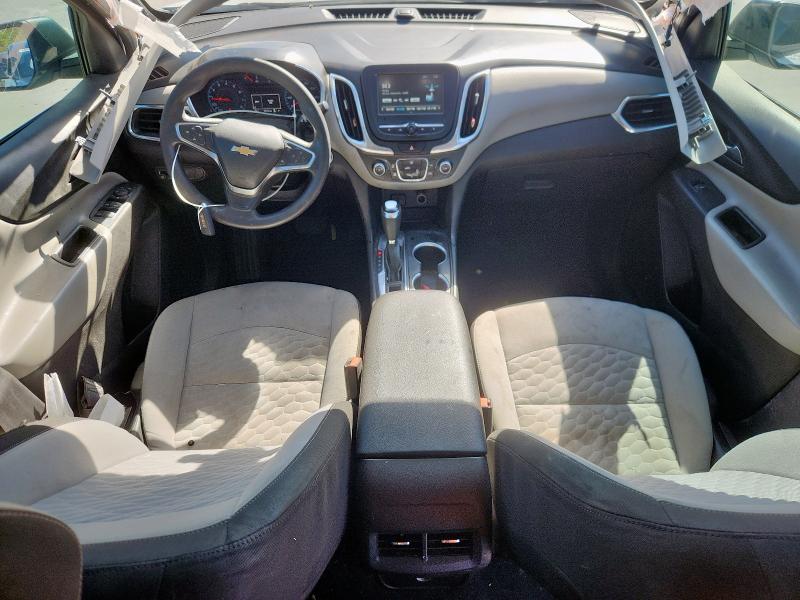 Photo 8 from auction – 2018 CHEVROLET EQUINOX with VIN 3GNAXHEVXJS534823