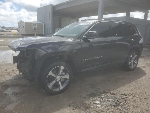 JEEP GRAND CHEROKEE 2024 with VIN 1C4RJGBG3RC225306 - Photo from auction