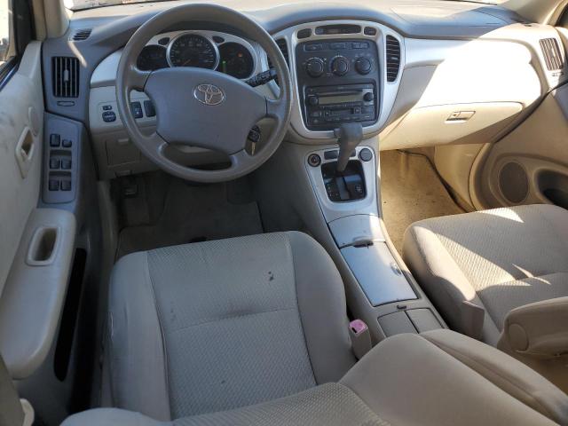 Photo 8 from auction – 2005 TOYOTA HIGHLANDER with VIN JTEEP21A750089346