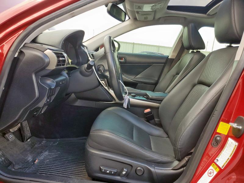Photo 7 from auction – 2014 LEXUS IS 250 with VIN JTHBF1D24E5010936