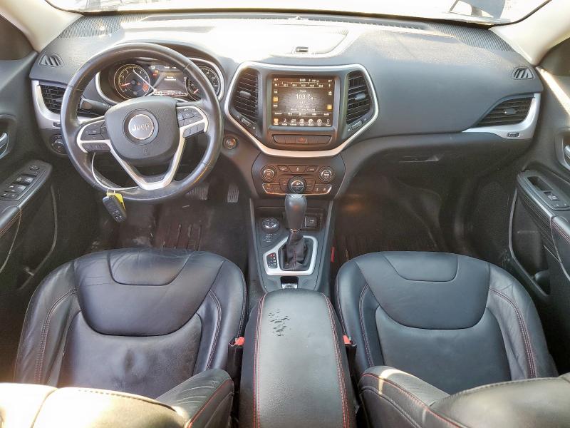 Photo 8 from auction – 2014 JEEP CHEROKEE T with VIN 1C4PJMBS8EW316865