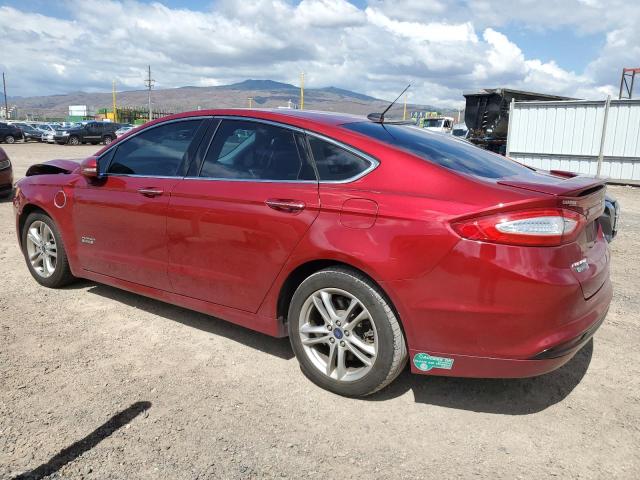 Zdjęcie 2 z aukcji – 2016 FORD FUSION z VIN 3FA6P0SU1GR241913
