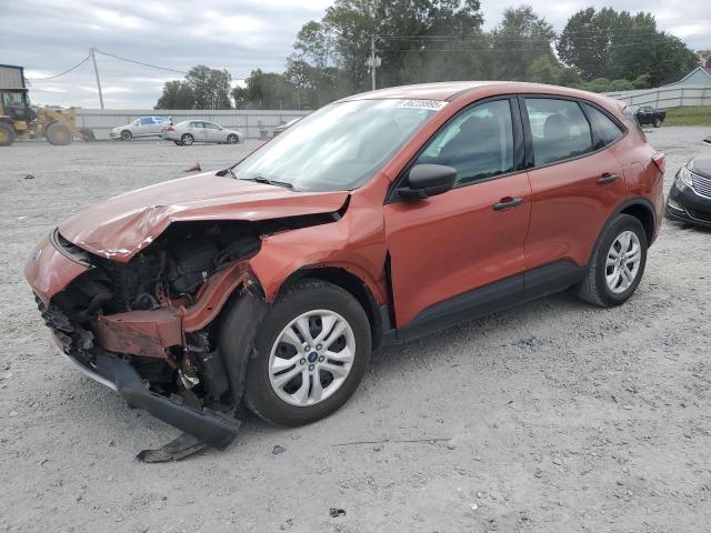 FORD ESCAPE S 2020 with VIN 1FMCU0F67LUA22051 - Photo from auction
