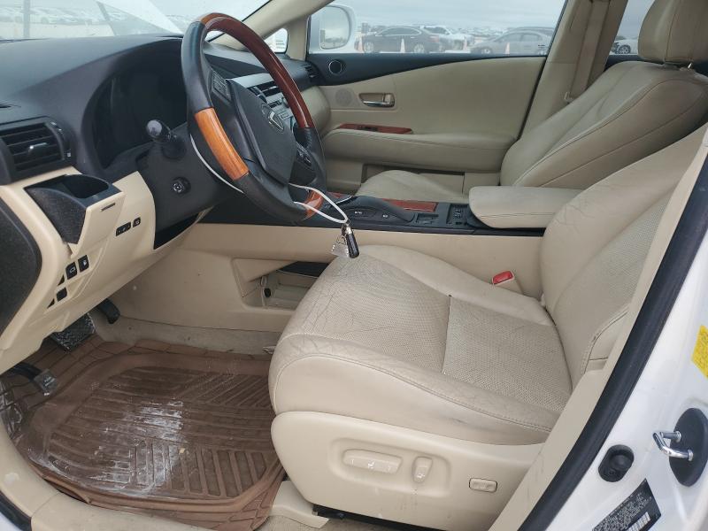 Photo 7 from auction – 2011 LEXUS RX 350 with VIN 2T2ZK1BA9BC047383