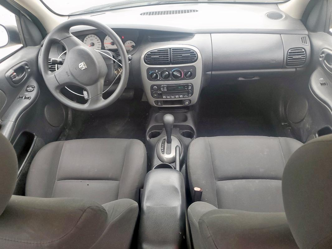 Photo 8 from auction – 2004 DODGE NEON with VIN 1B3ES56CX4D639968