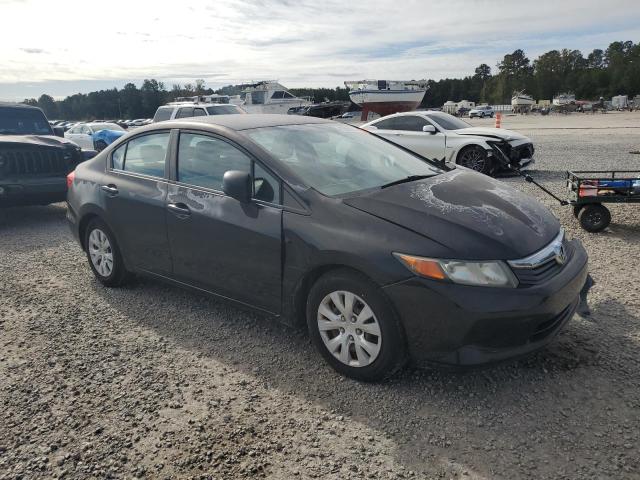 Photo 4 from auction – 2012 HONDA CIVIC LX with VIN 2HGFB2F5XCH567126