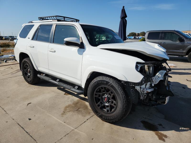 Photo 4 from auction – 2021 TOYOTA 4RUNNER with VIN JTEEU5JR1M5234625