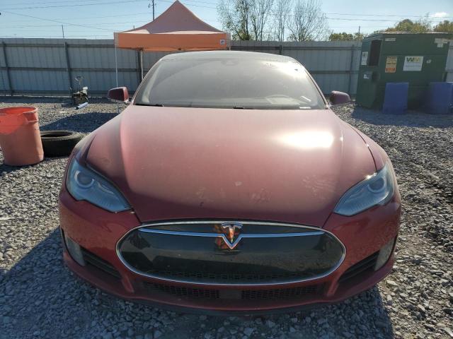 Photo 5 from auction – 2015 TESLA MODEL S P85D with VIN 5YJSA1H43FF086921