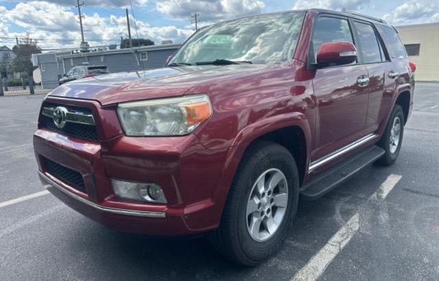 Photo 2 from auction – 2010 TOYOTA 4RUNNER SR with VIN JTEBU5JR0A5011359